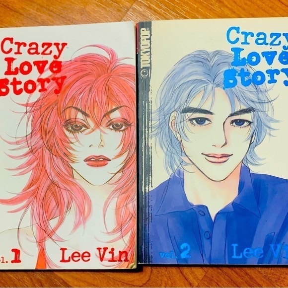 Manga Bundle. Crazy Love Story volumes 1 & 2. - Picture 1 of 1